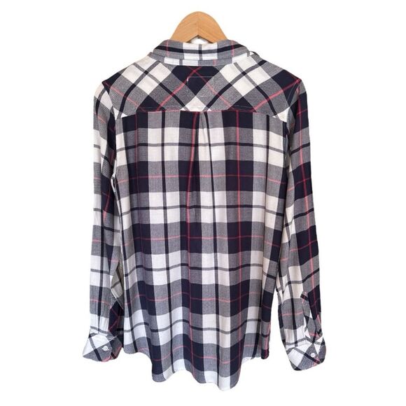 RAILS Hunter Button Down Long Sleeve Flannel Plaid Shirt Size Small - Picture 2 of 8